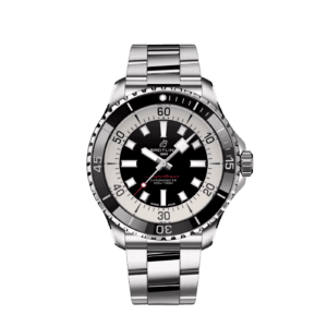 Breitling Superocean Silver Automatic 44