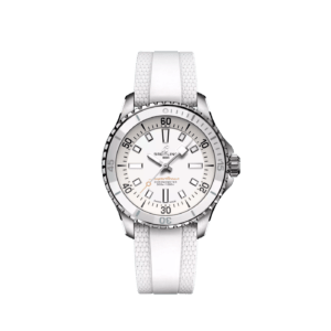 Breitling Superocean Silver Automatic 36