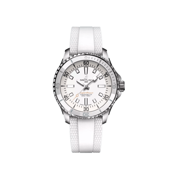 Breitling Superocean Silver Automatic 36
