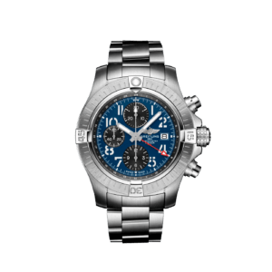 Breitling Avenger Blue Chronograph GMT 45