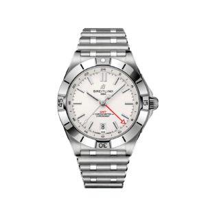 Breitling Chronomat Silver Automatic GMT 40