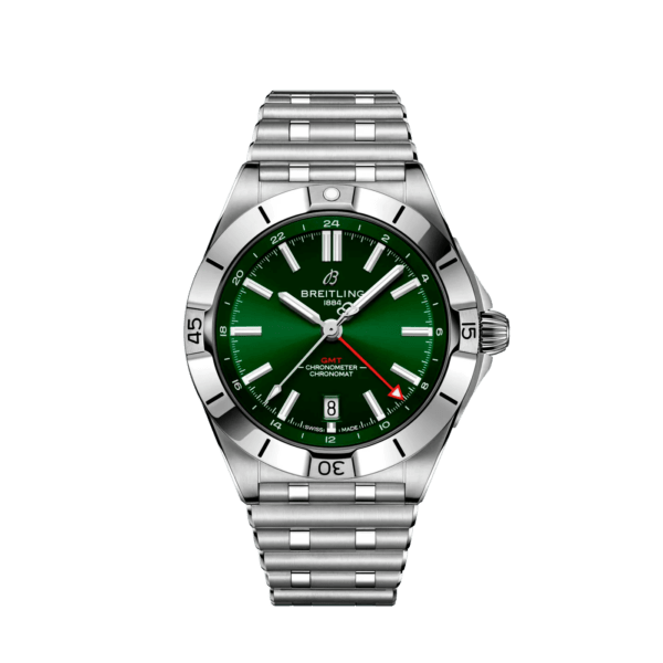 Breitling Chronomat Green Automatic GMT 40