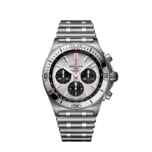 Breitling Chronomat Silver B01 42