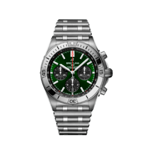 Breitling Chronomat Green B01 42