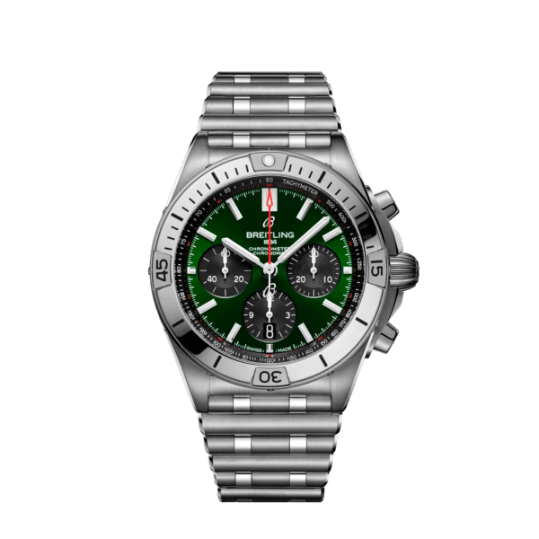 Breitling Chronomat Green B01 42