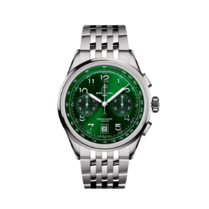 Breitling Premier B01 Green Chronograph 42