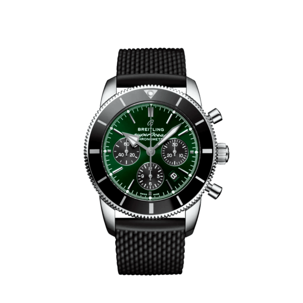 Breitling Superocean Heritage B01 Green Chronograph 44 Limited Edition