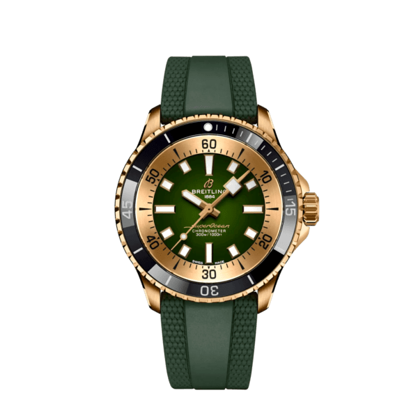 Breitling Superocean Green Automatic 42