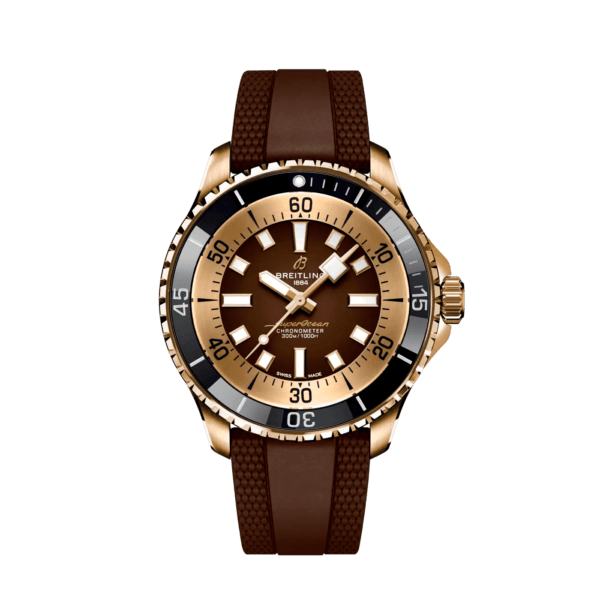 Breitling Superocean Brown Automatic 44