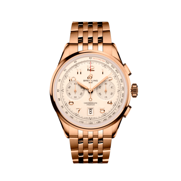 Breitling Premier B01 Red Gold Chronograph 42