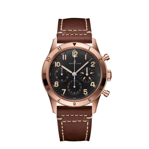 Breitling Classic AVI 1953 Red Gold Edition