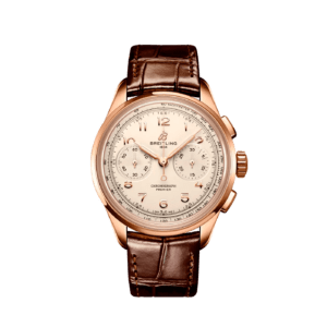 Breitling Premier B09 Red Gold Chronograph 40