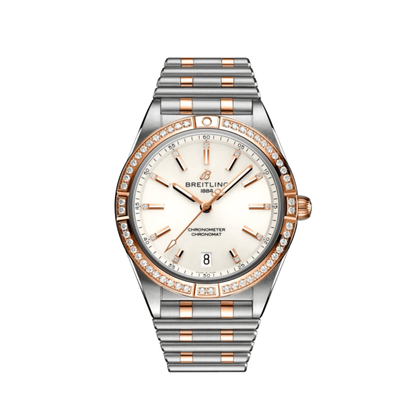 Breitling Chronomat Red Gold Automatic 36