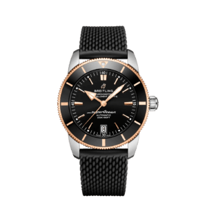 Breitling Superocean Heritage B20 Black Red Gold Automatic 42