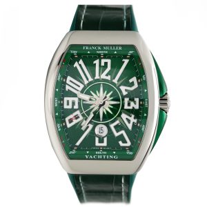 Franck Muller Vanguard Automatic Yachting Steel Green