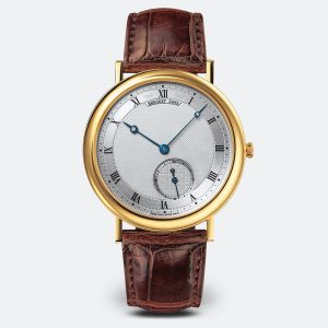 Breguet Classique 5140 Silver 18K Yellow Gold Watch
