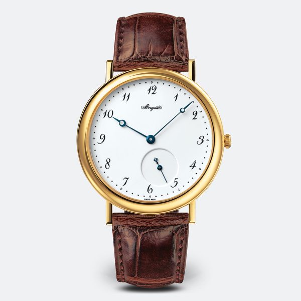 Breguet Classique 5140 White 18K Yellow Gold Watch