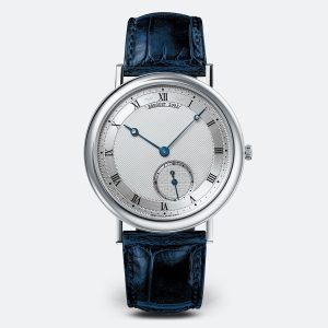 Breguet Classique 5140 Silver 18K White Gold Watch
