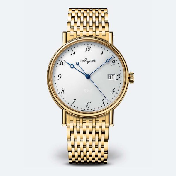 Breguet Classique 5177 White 18K Yellow Gold Watch