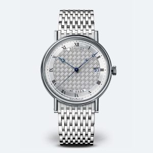 Breguet Classique 5177 Silver 18K White Gold Watch