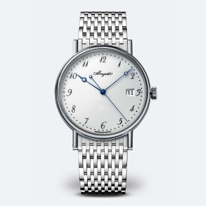 Breguet Classique 5177 White 18K White Gold Watch