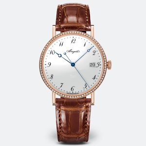 Breguet Classique 5178 White 18K Rose Gold Watch