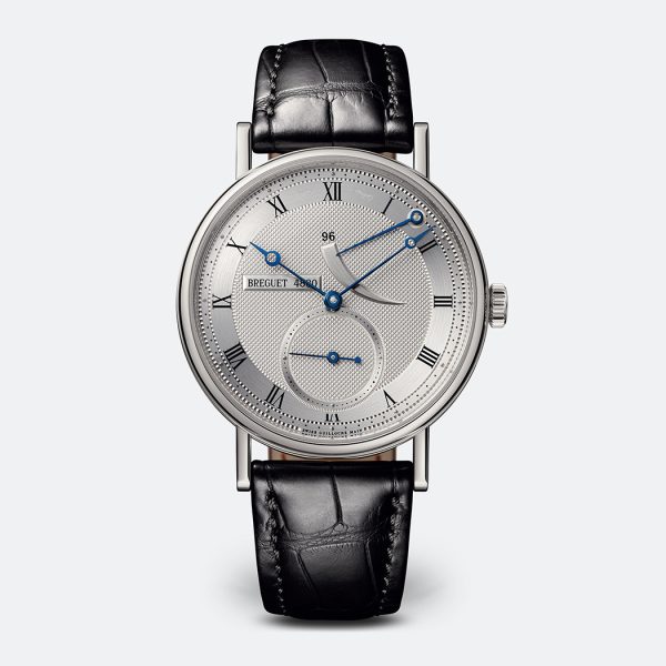 Breguet Classique 5277 Siver 18K White Gold Watch