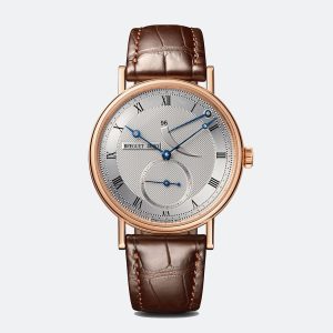Breguet Classique 5277 Siver 18K Rose Gold Watch