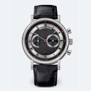 Breguet Classique 5287 Black 18K White Gold Watch