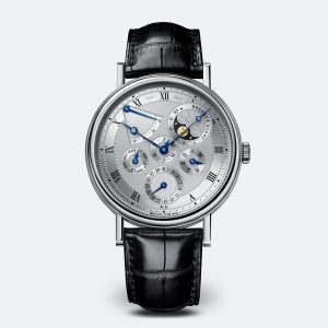 Breguet Classique 5327 Silver 18K White Gold Watch