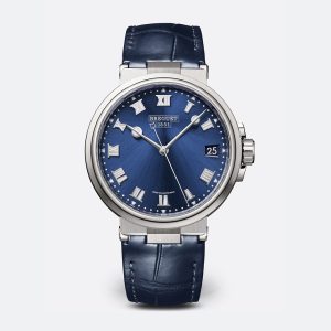Breguet Marine 5517 Blue Titanium Watch