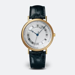 Breguet Classique 5930 Silver 18K Yellow Gold Watch