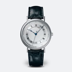 Breguet Classique 5930 Silver 18K White Gold Watch