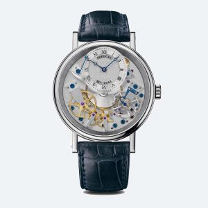 Breguet Tradition 7057 Silver 18K White Gold