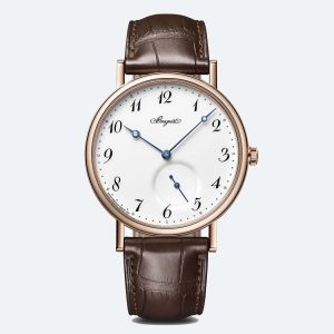 Breguet  Classique 7147 White 18K Rose Gold Watch