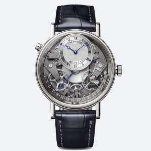 Breguet Tradition Silver 18K White Gold