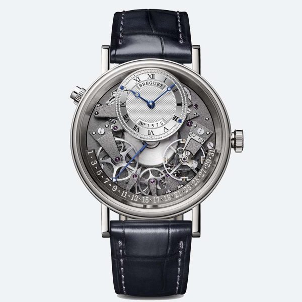 Breguet Tradition Silver 18K White Gold