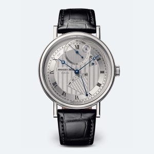Breguet Classique Chronométrie 7727 18K White Gold Watch