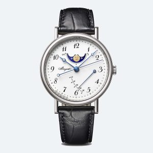 Breguet Classique 7787 White 18K White Gold Watch