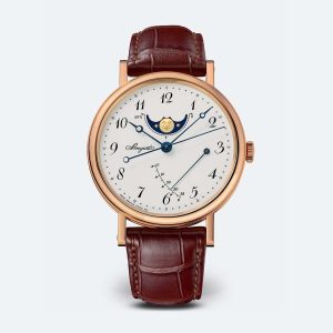 Breguet Classique 7787 White 18K Rose Gold Watch