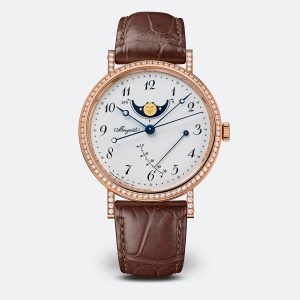 Breguet Classique 7788 White 18K Rose Gold Watch