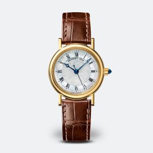 Breguet Classique 8067 White 18K Yellow Gold Watch