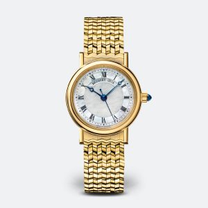 Breguet Classique 8067 White 18K Yellow Gold Watch