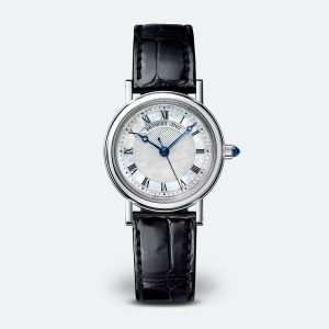 Breguet Classique 8067 Silver 18K White Gold Watch