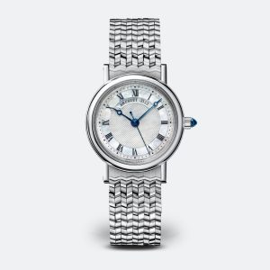 Breguet Classique 8067 White 18K White Gold Watch