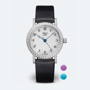 Breguet Classique 8068 Silver 18K White Gold Watch