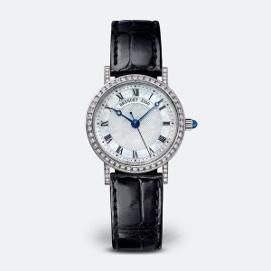 Breguet Classique 8068 White 18K White Gold Watch