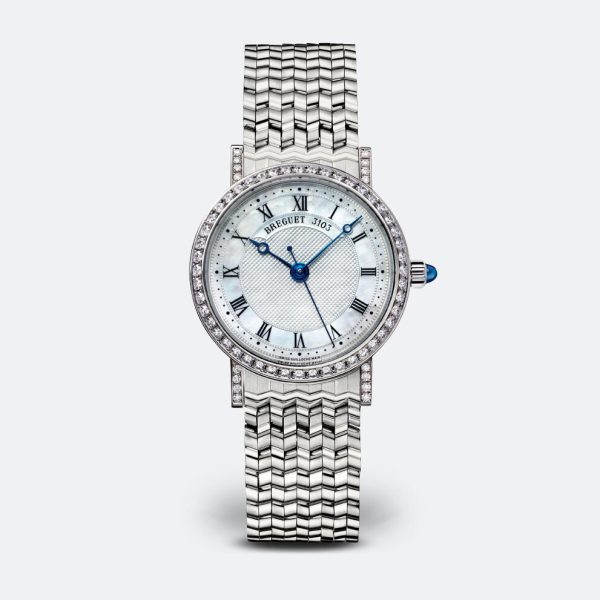 Breguet Classique 8068 White 18K White Gold Watch