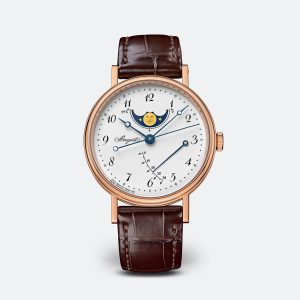Breguet Classique 8787 White 18K Rose Gold Watch