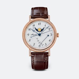 Breguet Classique 8788 White 18K Rose Gold Watch